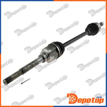 Demi-Arbre de Transmission ATM avant droite pour JEEP | NPW-CH-044, 251045